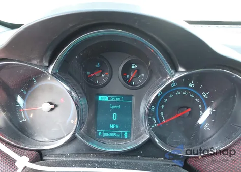 2014 Chevrolet Cruze 1Lt Auto from USA, damaged, VIN 1G1PC5SB4E7176901